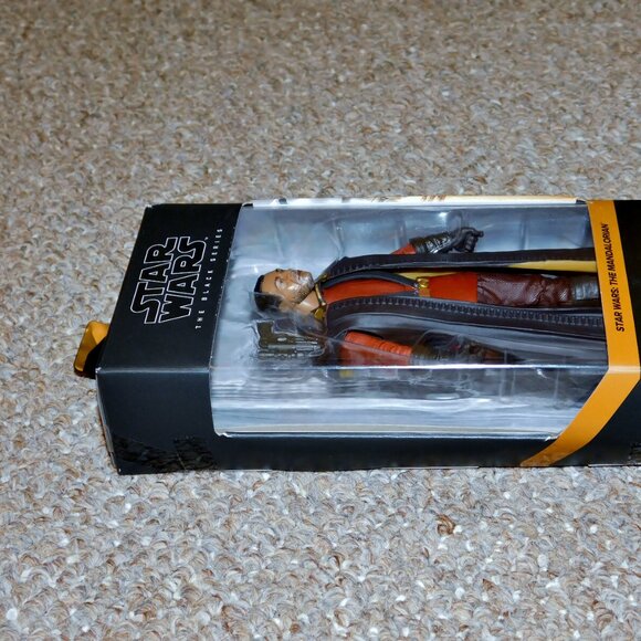 Star Wars: The Mandalorian 6" Black Series Magistrate Greef Karga Figure MIB New - Picture 5 of 10